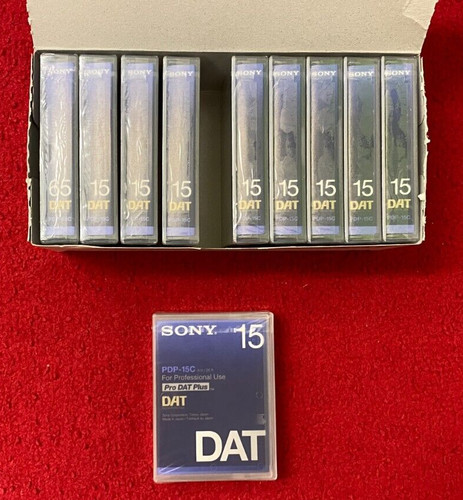 Sony pdp 15 c pro - x, dat