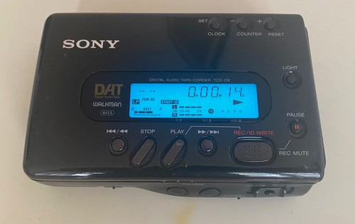 Sony tcd dat walkman - dat,