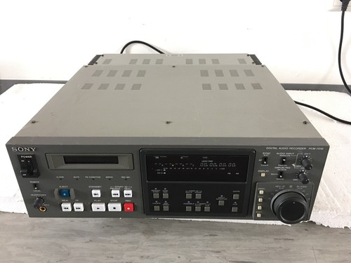 Sony pcm 7010 high end - sony, high-end