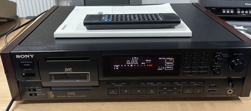 Sony dtc 57es - sony, dat-recorder
