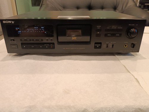 Sony digital audio tape deck - sony,