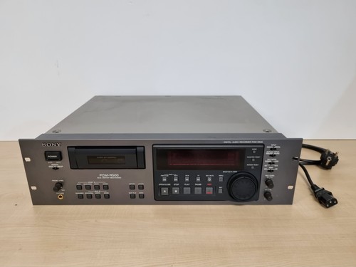 Sony pcm r500 - sony, pcm-r500