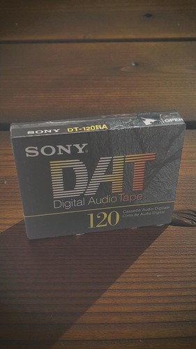 Sony tdk dat - sony, kassette