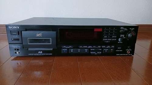 Sony dtc dat deck digital - dtc-a8,