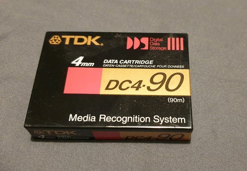 Tdk dat kassette 90m nos - tdk,