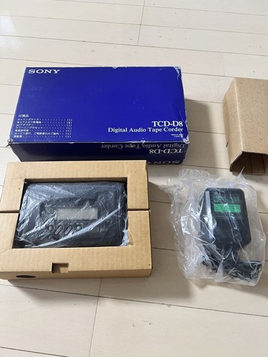 Sony tcd dat walkman - tcd-d8,