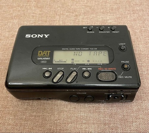 Sony tcd dat - sony, walkman