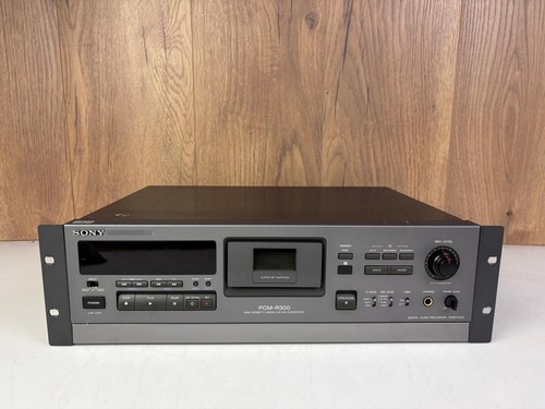 Sony pcm r300 dat recorder - pcm-r300,