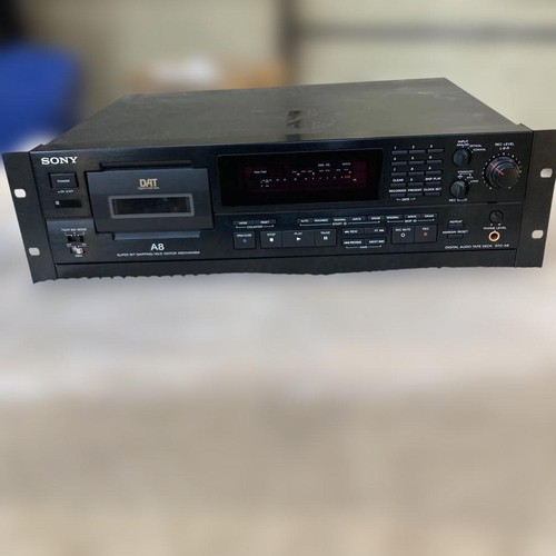 Sony dtc dat - dat, deck