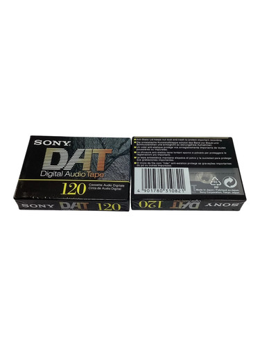 Sony dat 120 digital - x, audio
