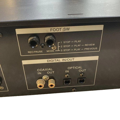 Sony dtc digital audio - audio, tape