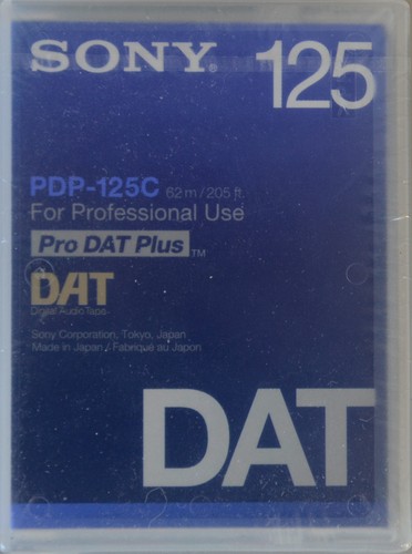 Sony dat pdp 125c - pdp-125c, /