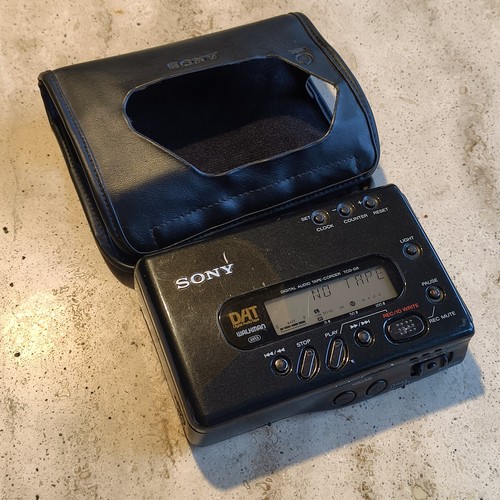 Sony tcd dat walkman - sony,