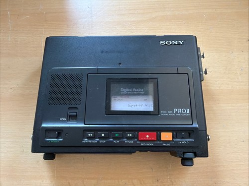 Sony tcd d10 pro - tcd-d10, ii