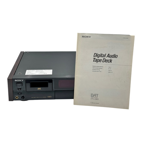 Sony dtc high end - dtc-59, es
