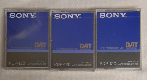 Sony dat pdp - sony, pdp-120