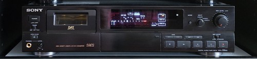 High end dat recorder - dat-recorder, sony