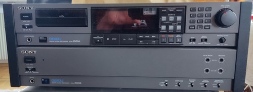 Sony pcm 2500 - sony, (pcm-2500a