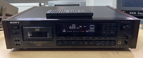 Sony dtc 55es dat recorder - sony, dat-recorder