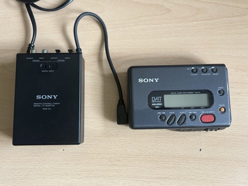 Sony tcd dat recorder - sony, +
