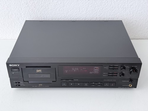 Sony dtc 670 dat recorder - dtc,