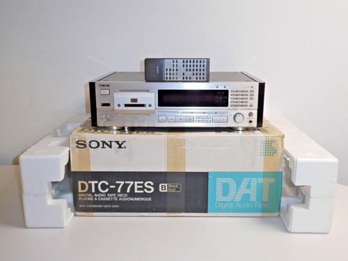 Sony dtc 77es high - sony, dtc-77es