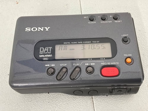 Sony dat walkman - sony,