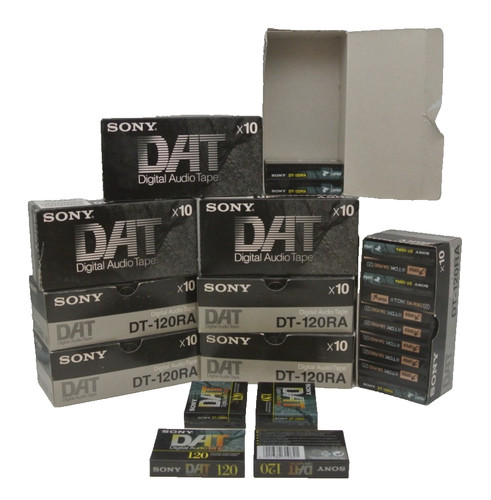 Sony dat kassette digital - kassette,