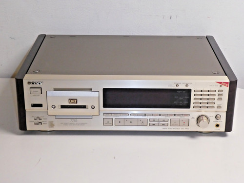 Sony dtc 77es high end - sony, high-end