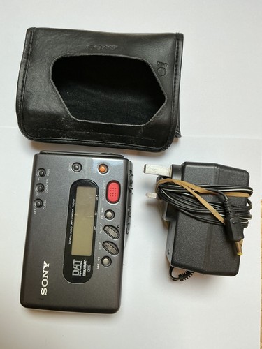 Sony tcd dat walkman - sony,