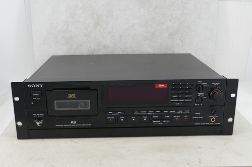 Sony dtc high end dat - sony, ++