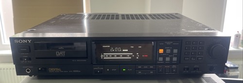 Sony dtc 1000es - dtc-1000es, dat-recorder