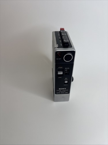 Sony tape recorder - tape,