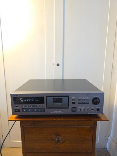 Sony pcm r300 professional dat - sony, pcm-r300