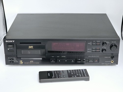 Sony dtc 670 dat recorder - dat,