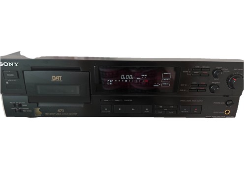 Sony dtc 670 digital audio - dtc-670,