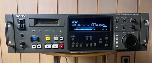 Sony pcm 7030 - sony, professional