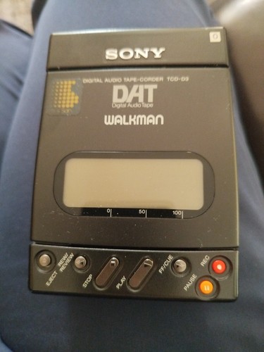 Sony tcd walkman mit - tcd-d3,