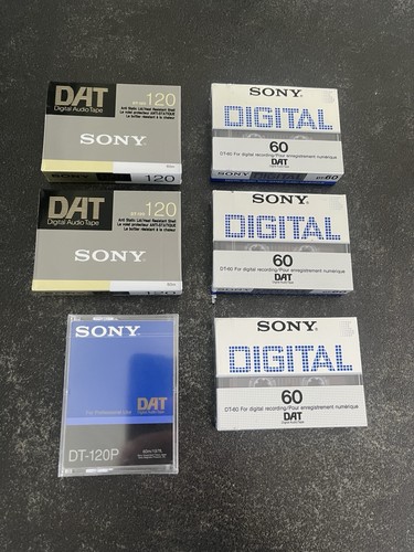 Dat kassetten sony dt 120 - dat,