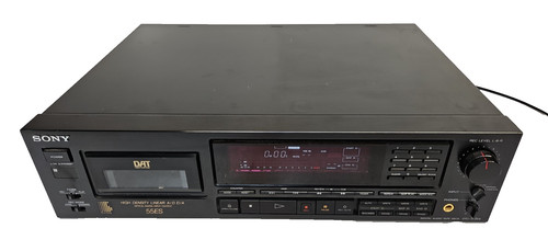 Sony dtc 55es vintage dat - sony, dtc-55es
