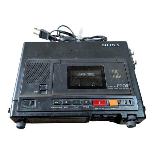 Sony tcd d10 pro - sony, tcd-d10