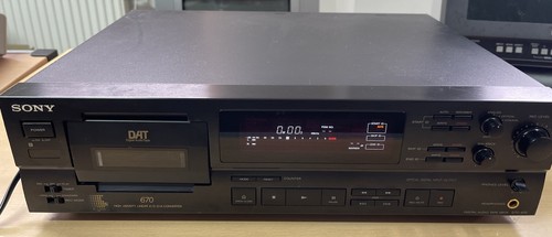 Sony dtc 670 dat - sony, dtc-670