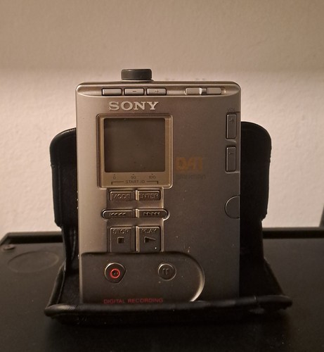 Walkman tcd d100 recorder dat - walkman, tcd-d100