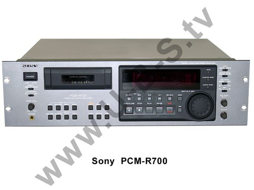 Sony pcm r700 studio dat - sony, pcm-r700