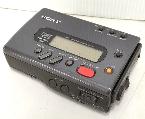 Sony tcd junk - junk, tragbarer