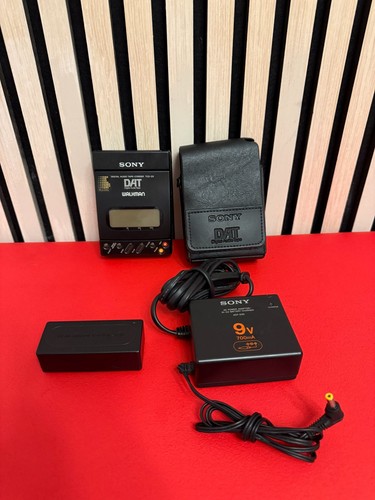 Sony tcd dat - sony, tcd-d3