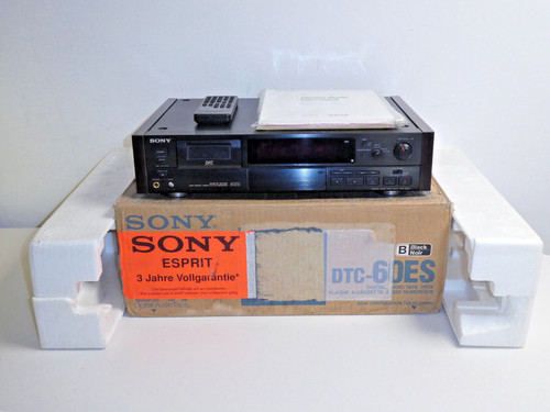 Sony dtc 60es - sony, high-end