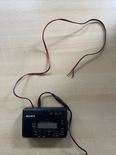 Sony tcd dat - sony,