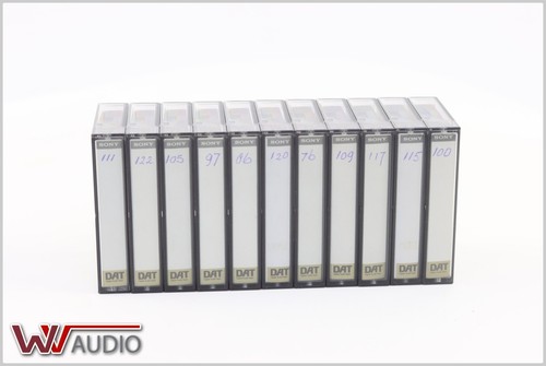 Sony 120 dat - dat, digital