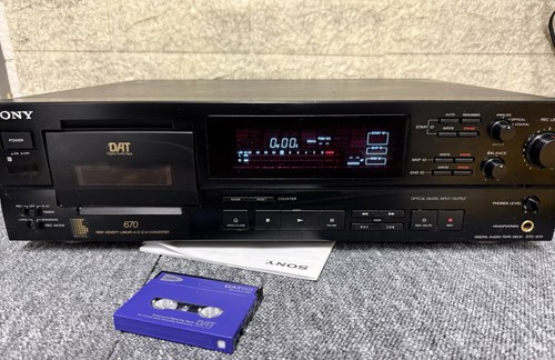 Sony dtc 670 dat recorder - dtc-670,